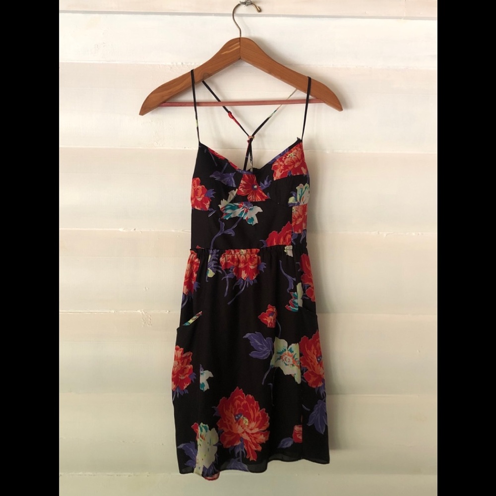Floral sundress